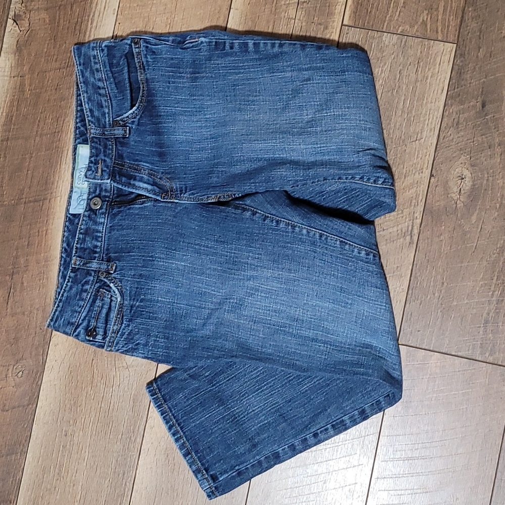Loft Curvy Cropped Jeans